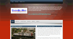 Desktop Screenshot of cbw-mrc.com